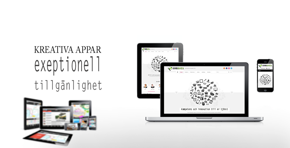 Kreativa appar med extrem tillgnglighet - APPSTORE - GOOGLEPLAY